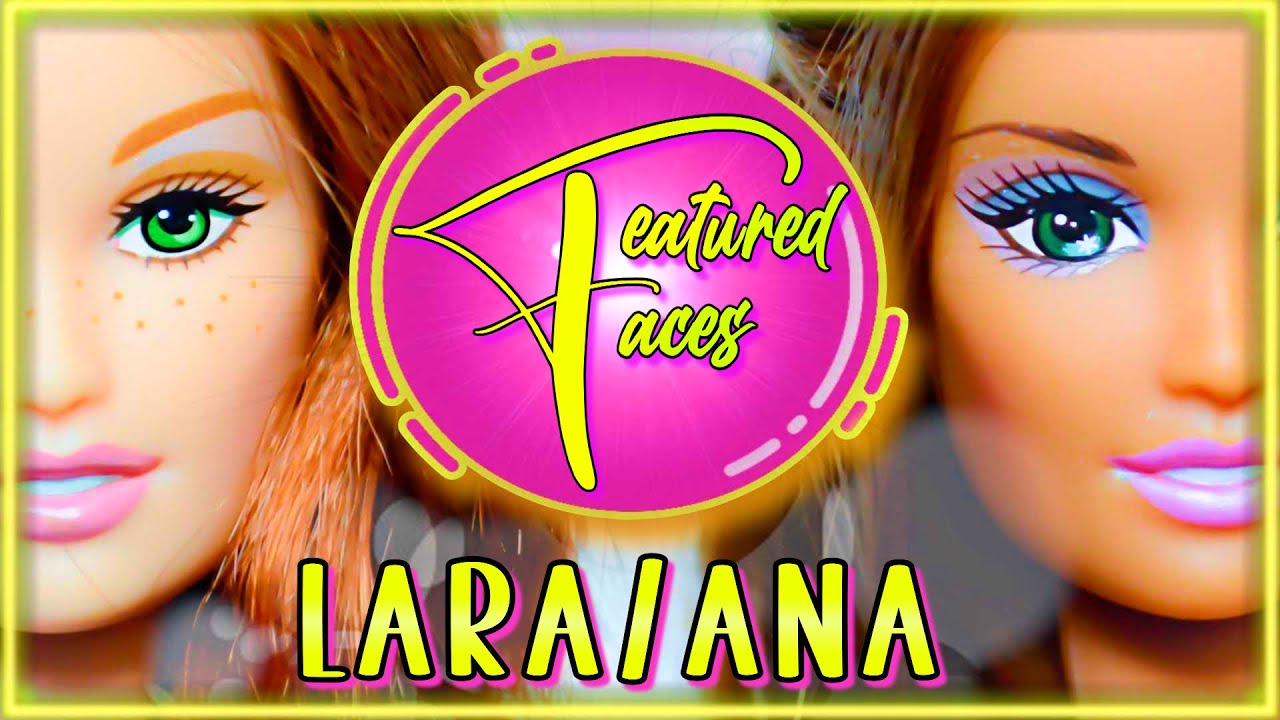 FEATURED FACES Episode 2: Lara/Ana | NEW Barbie Series 2024! Doll Collector RARE Head Mold Deep Dive