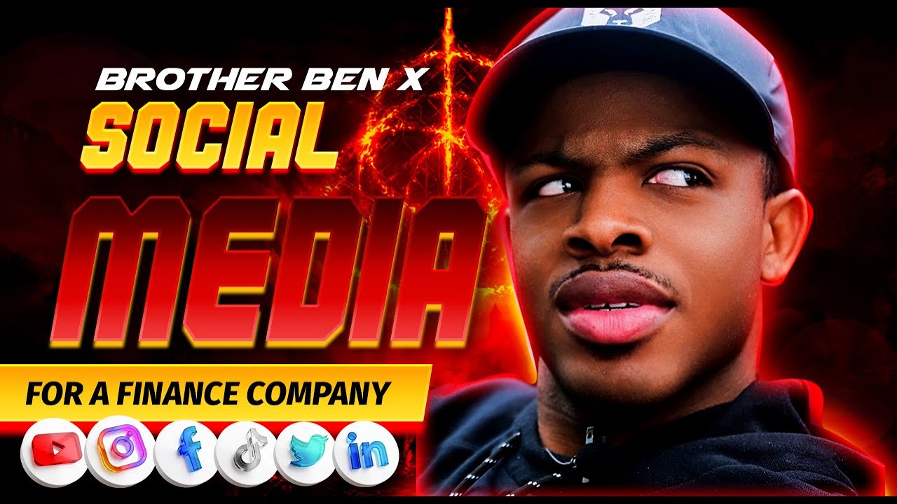 Brother Ben X Social Media Strategy For A Finance Company (Digital Real Estate)