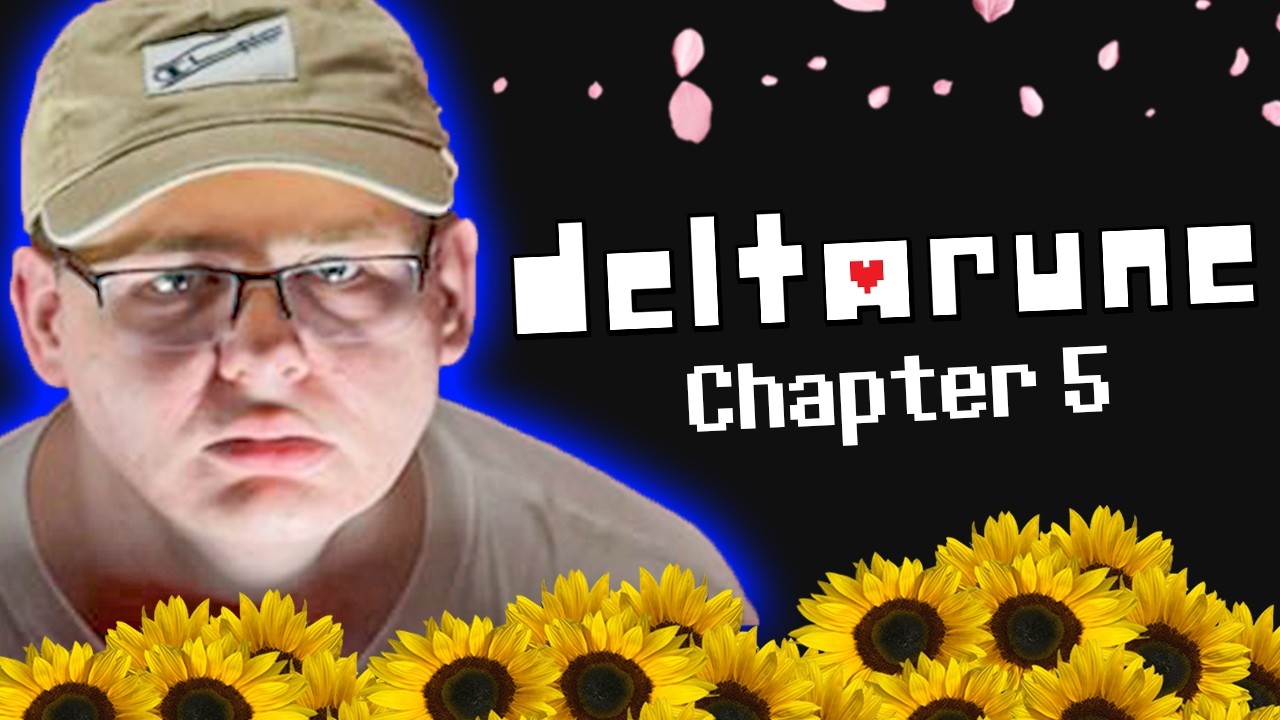 Carson plays Deltarune: Chapter 5