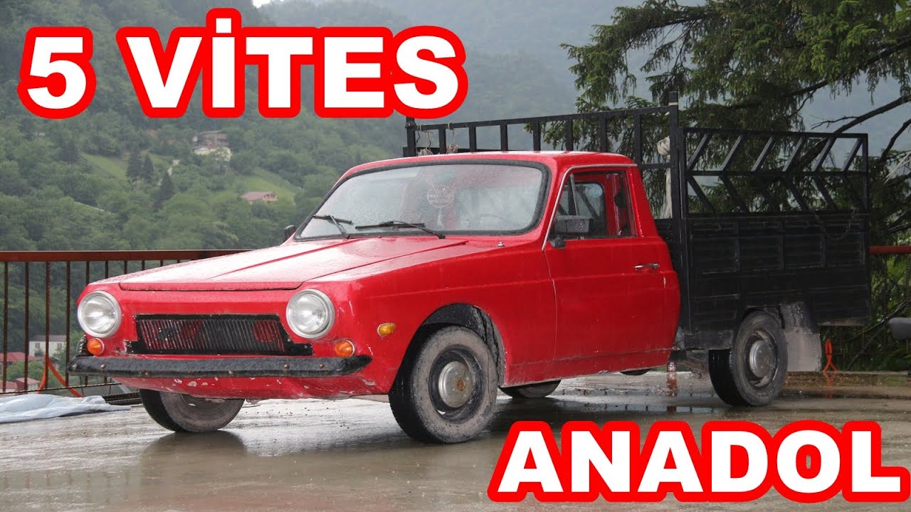 1976 MODEL ANADOL / YAŞAYAN EFSANE  /