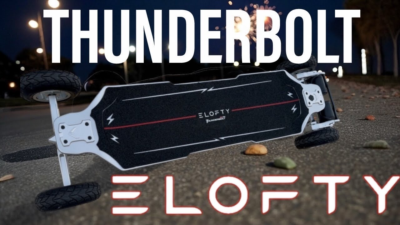 Обзор электроскейтборда ELOFTY THUNDERBOLT