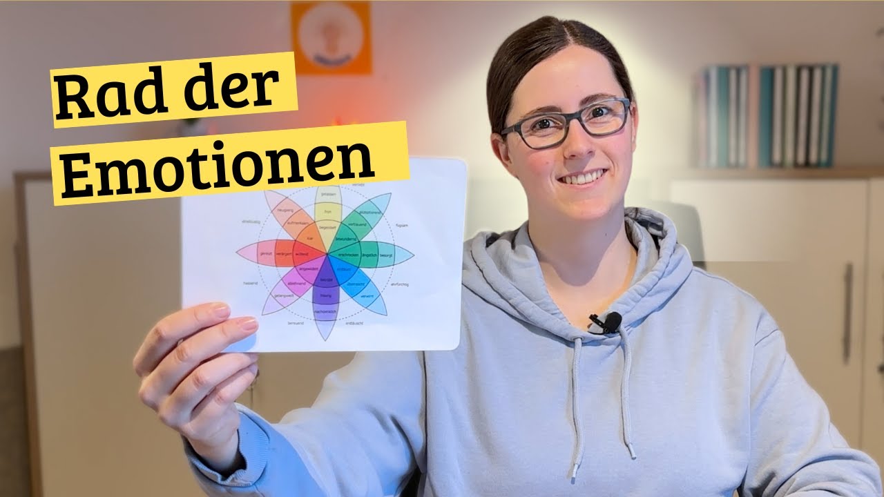 Das Rad der Emotionen einfach erklärt: Gefühle benennen und verstehen