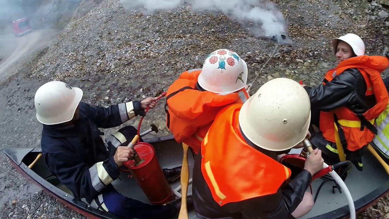 Feuerwehr Planken Cold Water Grill Challenge 2018