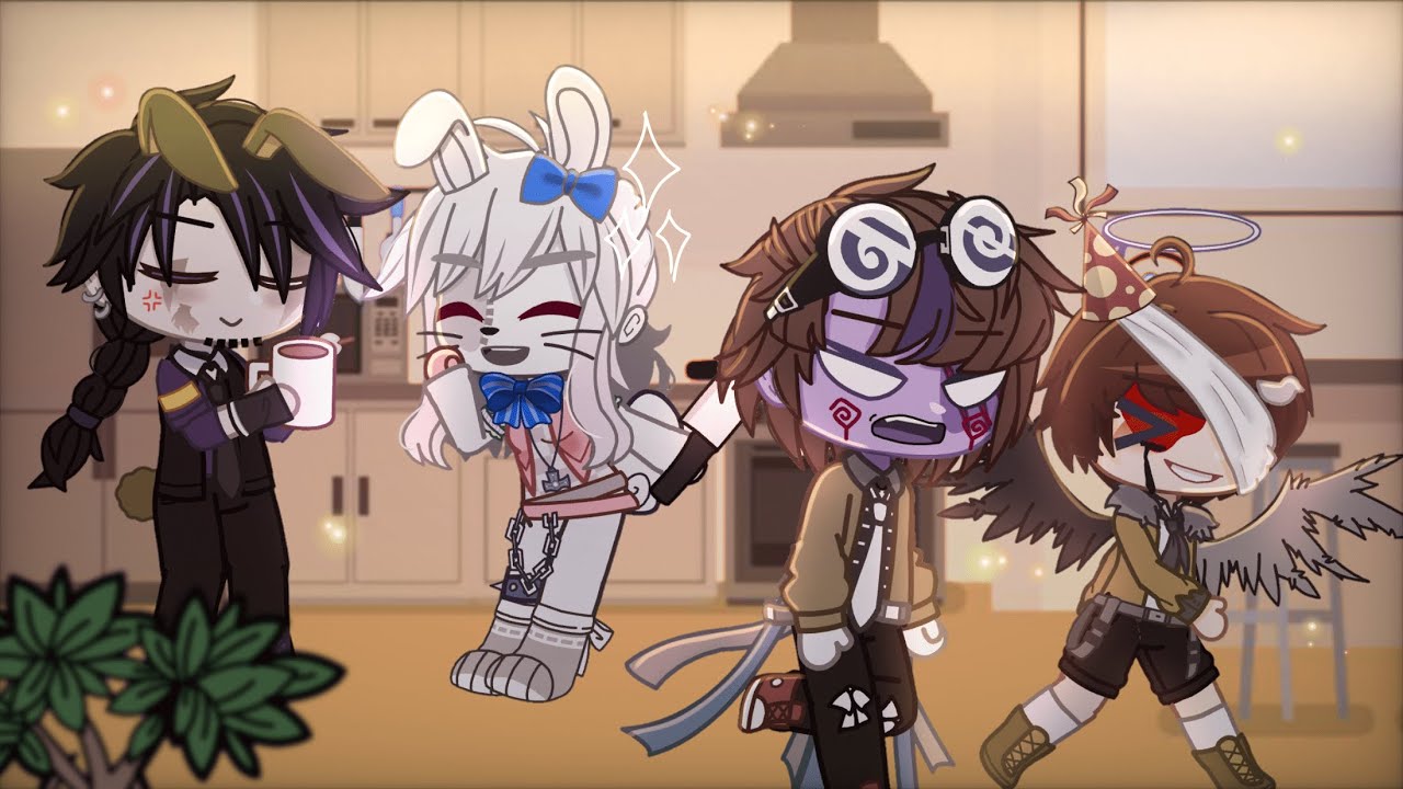 |&bull;⚜ Easter Holiday ⚜&bull;|Late Easter special|Gacha Club+FNAF
