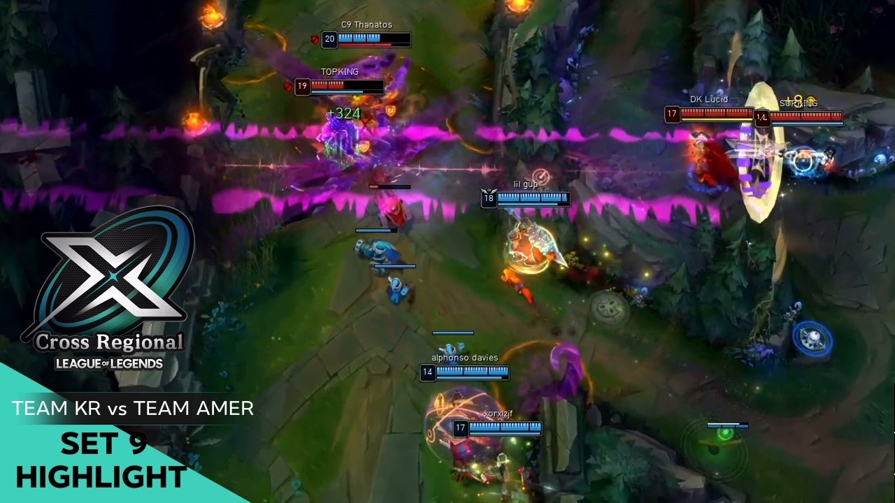 DK vs C9 | Highlight | Cross Regional - SOOP LoL Invitational Day2