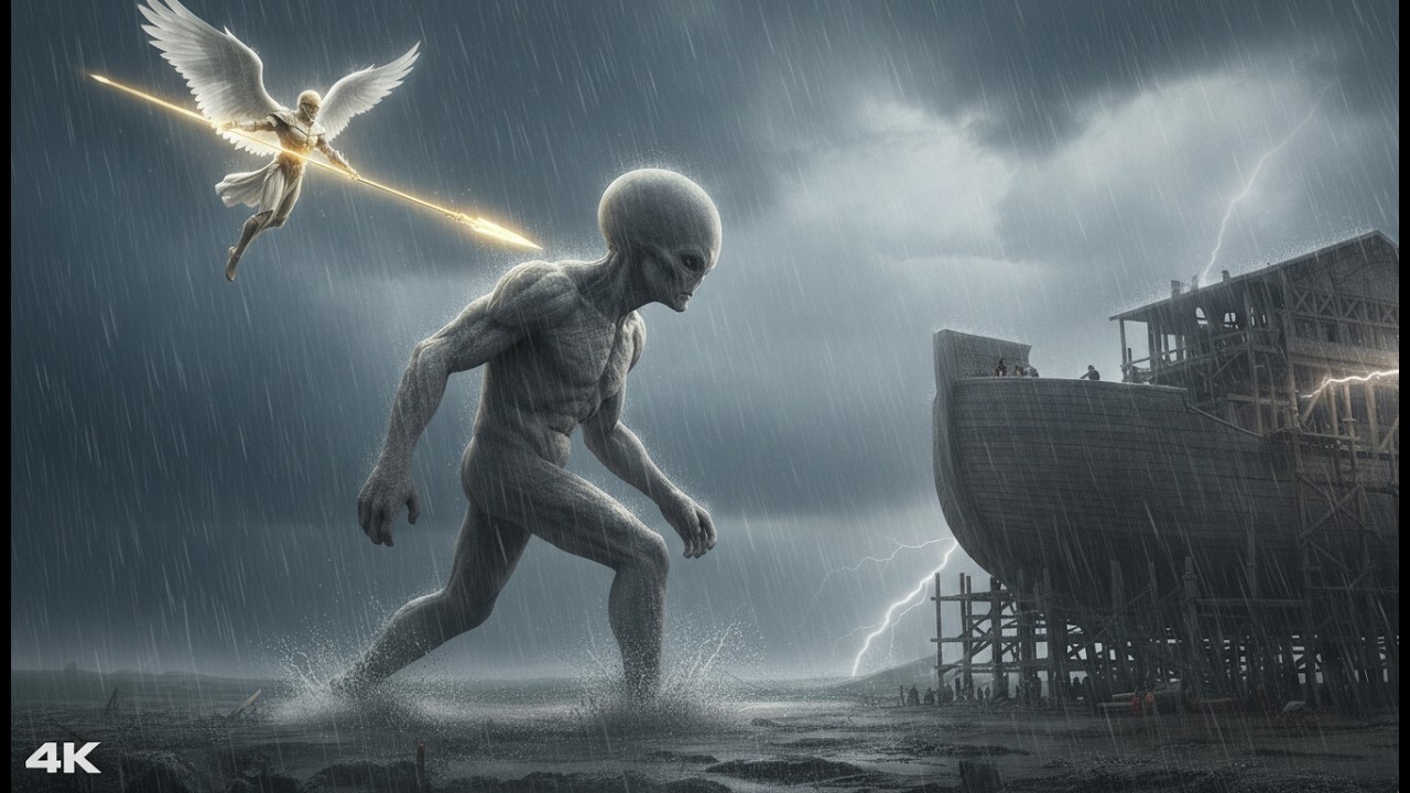 The FORBIDDEN Extinction of NEPHILIM GIANTS: Who Really Killed Them?