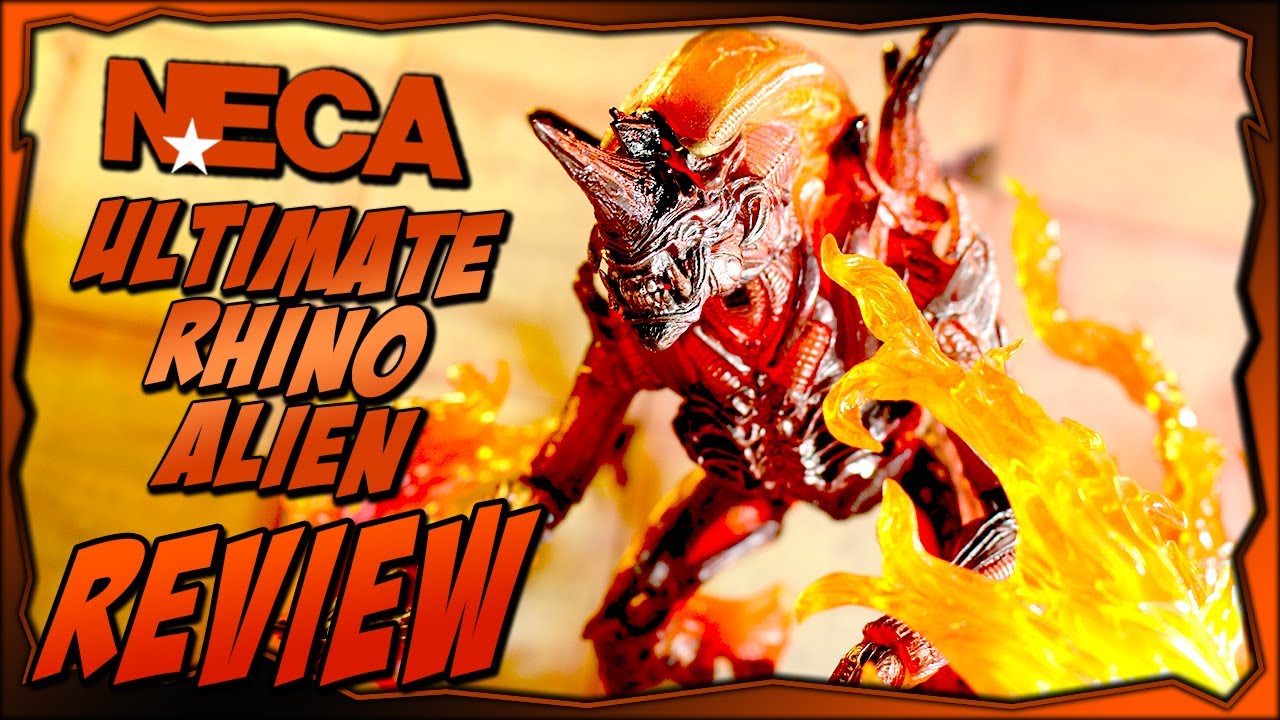 NECA Ultimate Rhino Alien REVIEW