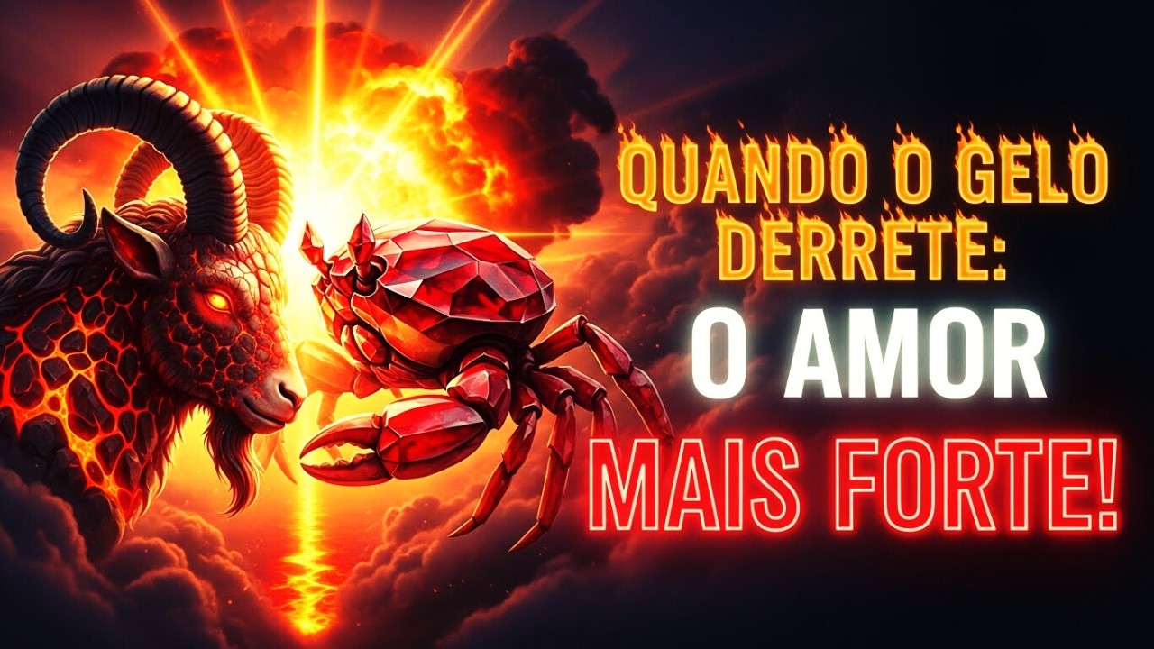 Capricórnio + Câncer: o encontro improvável que desafia toda a lógica do zodíaco