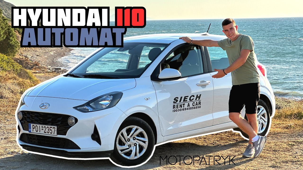HYUNDAI i10 1.2 AUTOMAT - MOTOPATRYK -