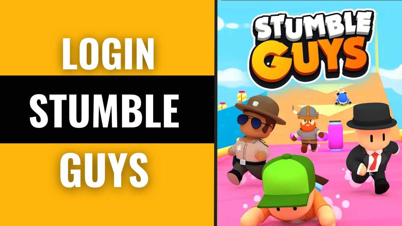 Stumble Guys Login: How to Sign in Stumble Guys Account 2025