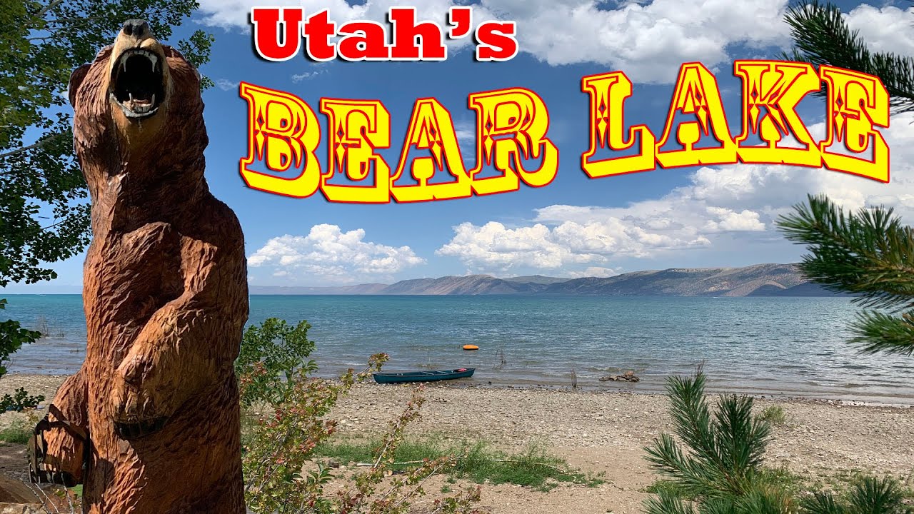 Utah's Bear Lake, Mud Lake, Bear river and a bit of Railroad History!