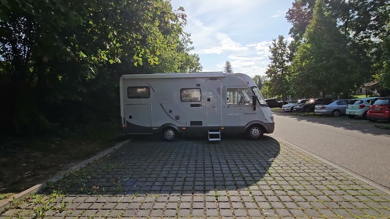 Wonderful free stellplatz in the quaint German wine producing town of  Weinsberg