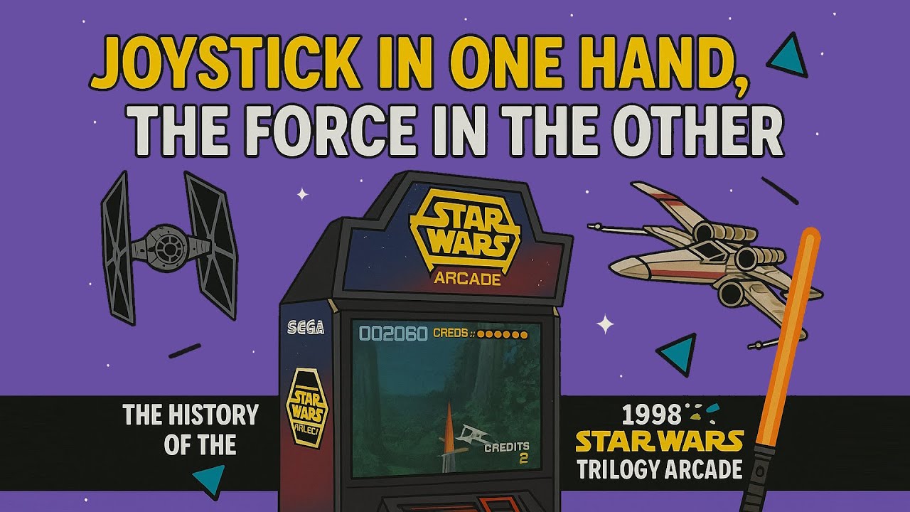 🕹️ This Game Made You Live Star Wars in 1998