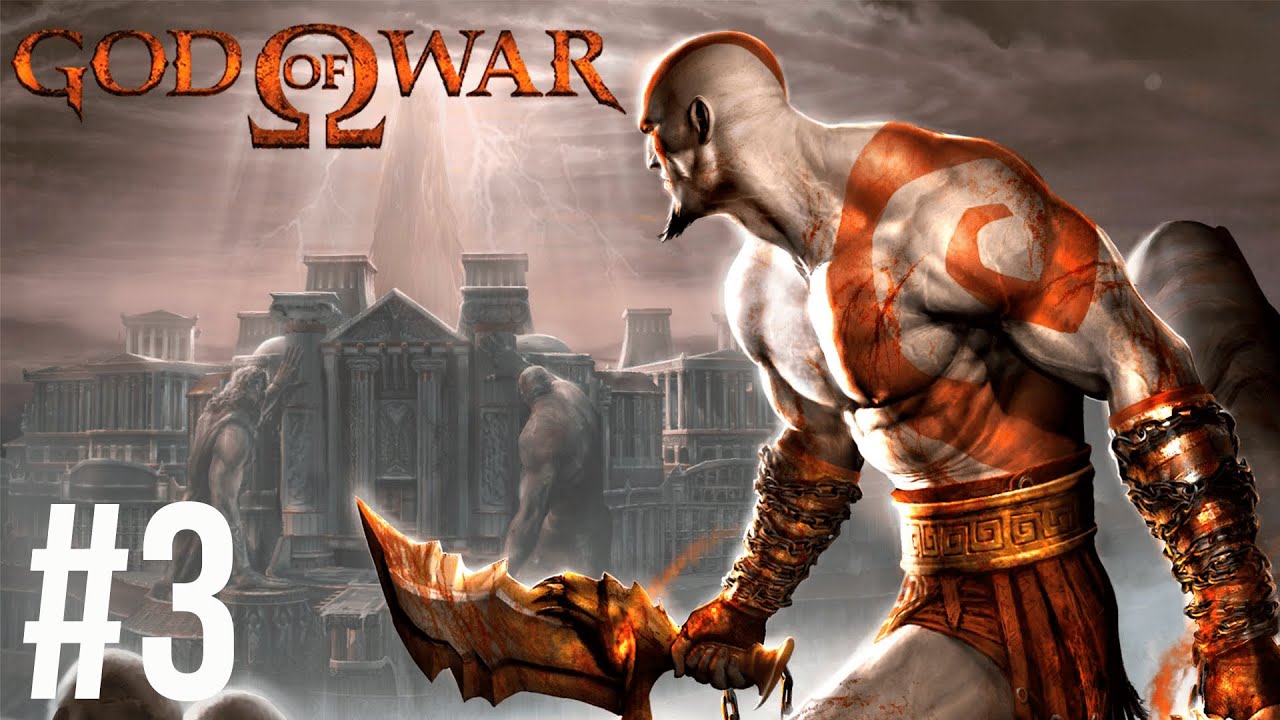 🔴🟣 God of War Ps2 por PRIMERA VEZ en mi vida 🔴🟣 NO SPOILERS PLS !! 🔴🟣 DIRECTO #3