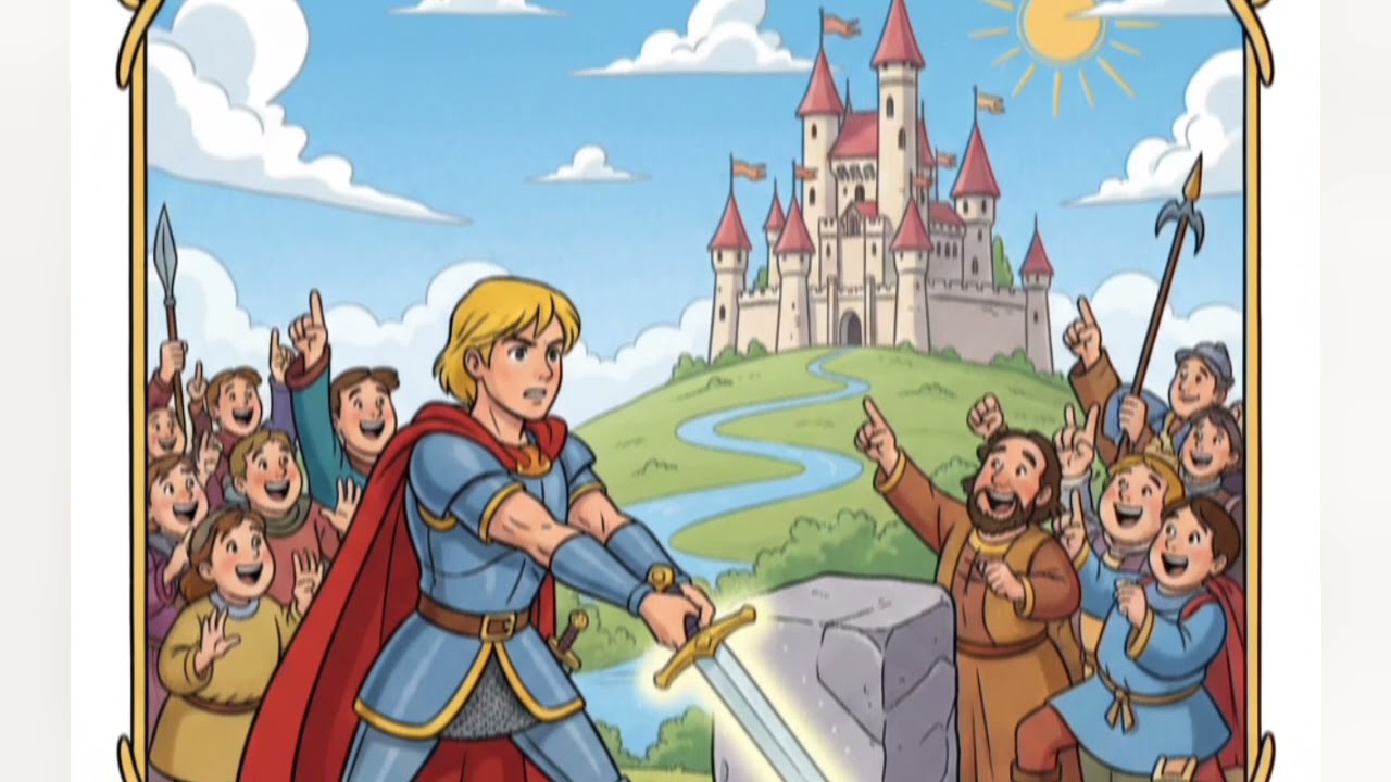 A Lenda do Rei Arthur: Resumo do mito #historia #curiosidades #podcast 