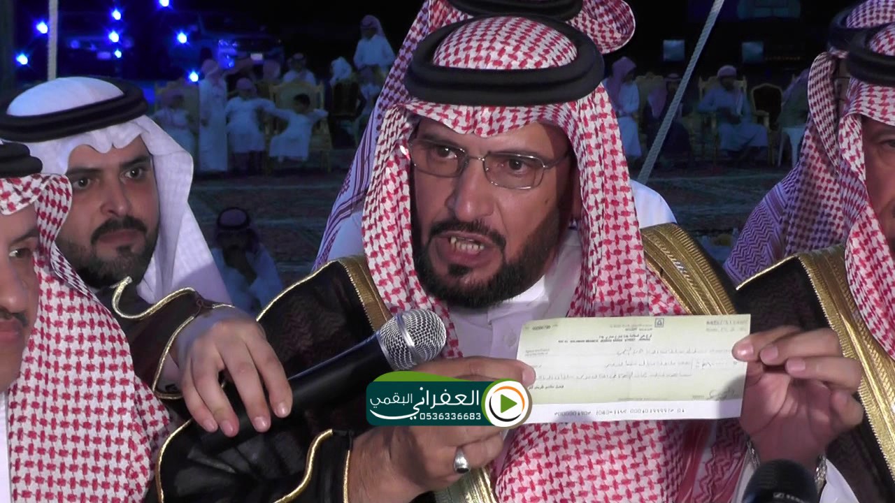 هذا شيخ القبيلة ولا بلاش الله يحفظك لنا ياشيخ فيصل  الغرمول ويخلي لك ربعك رحمان والبقوم سهوم المنايا