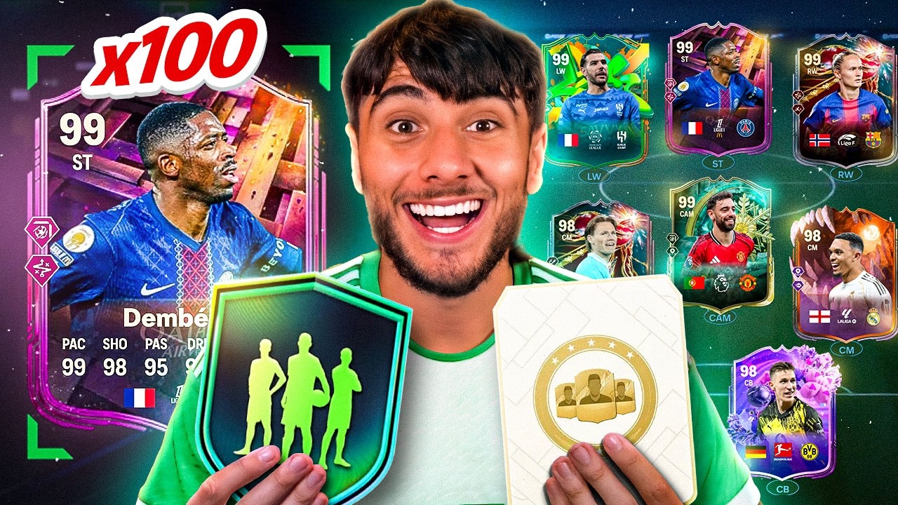 100 раз SBC Rewind Player Picks РЕШАЮТ судьбу моего состава!