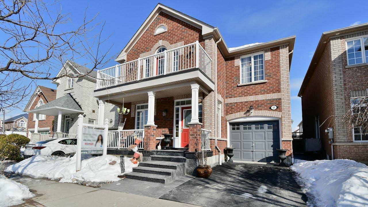 61 Dent Street, Ajax - Open House Video Tour