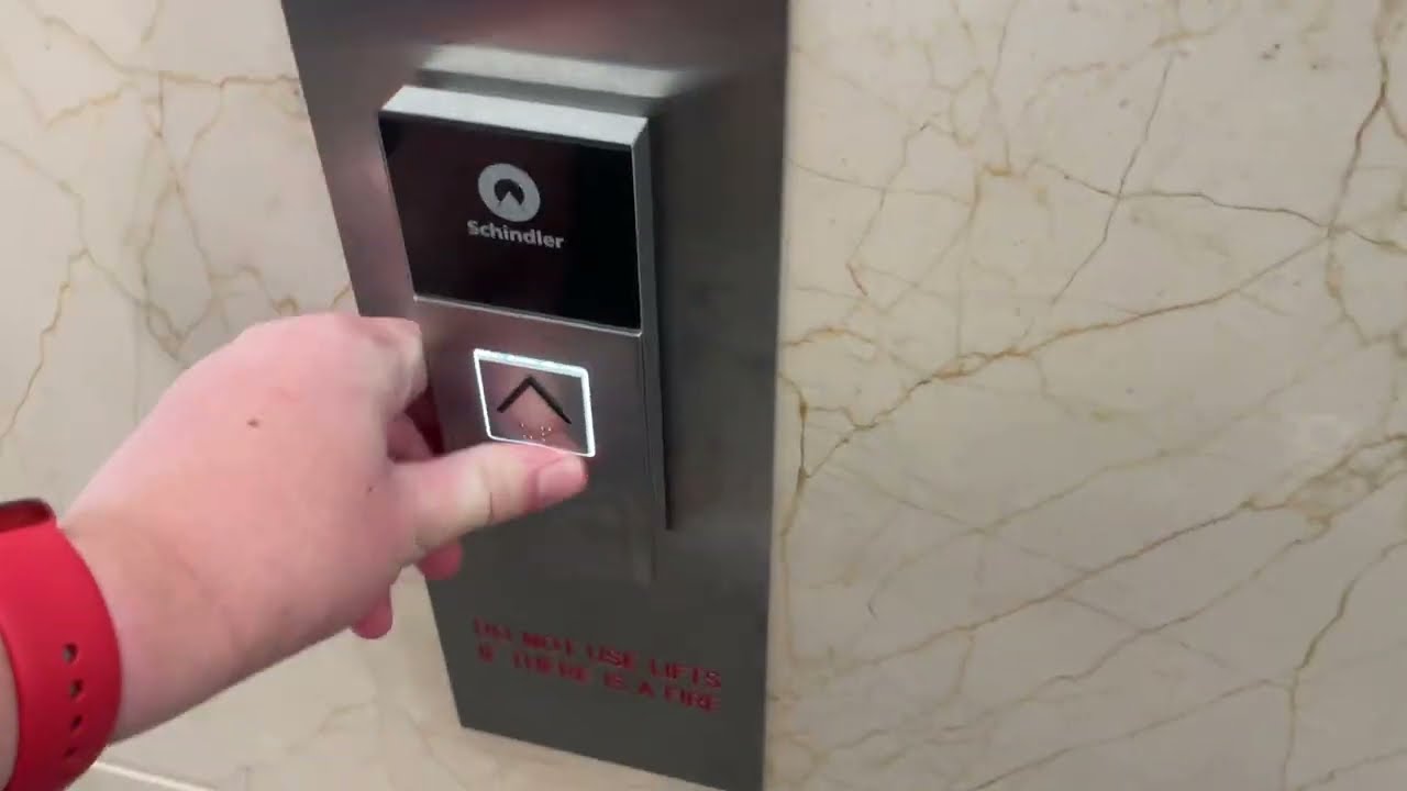 Done right!! 6 Schindler 6500? (fmr Boral) traction elevators @ 160 Ann Street, Brisbane City, QLD