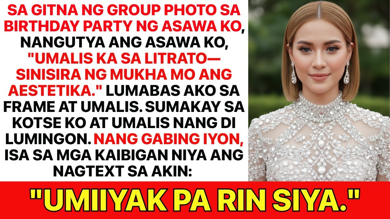 Sa Gitna ng Group Photo, Nilait Ako ng Asawa: ‘Umalis Ka—Sinisira Mo ang Larawan’