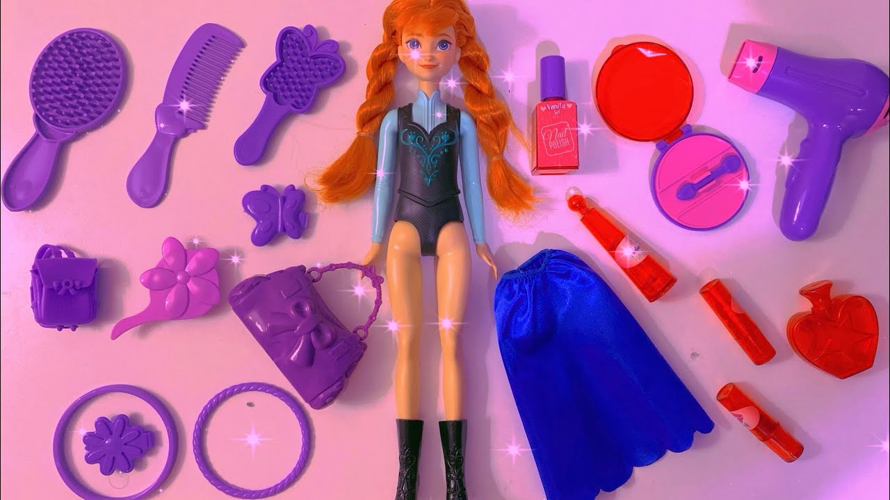 5 Minutes Disney Princess Collection ASMR Satisfying Unboxing | Disney Dolls Relaxing 