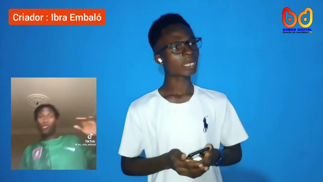 Mc Rich clima 🌧️ na pidi (Criador Ibra Embaló)