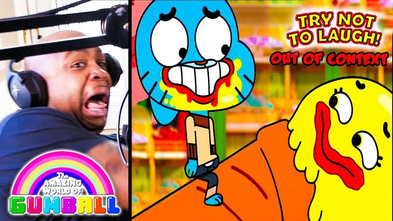 Gumball out of Context Is Earth Shatteringly SCARY!.....
