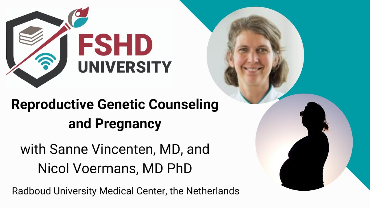 Reproductive genetic counseling and pregnancy