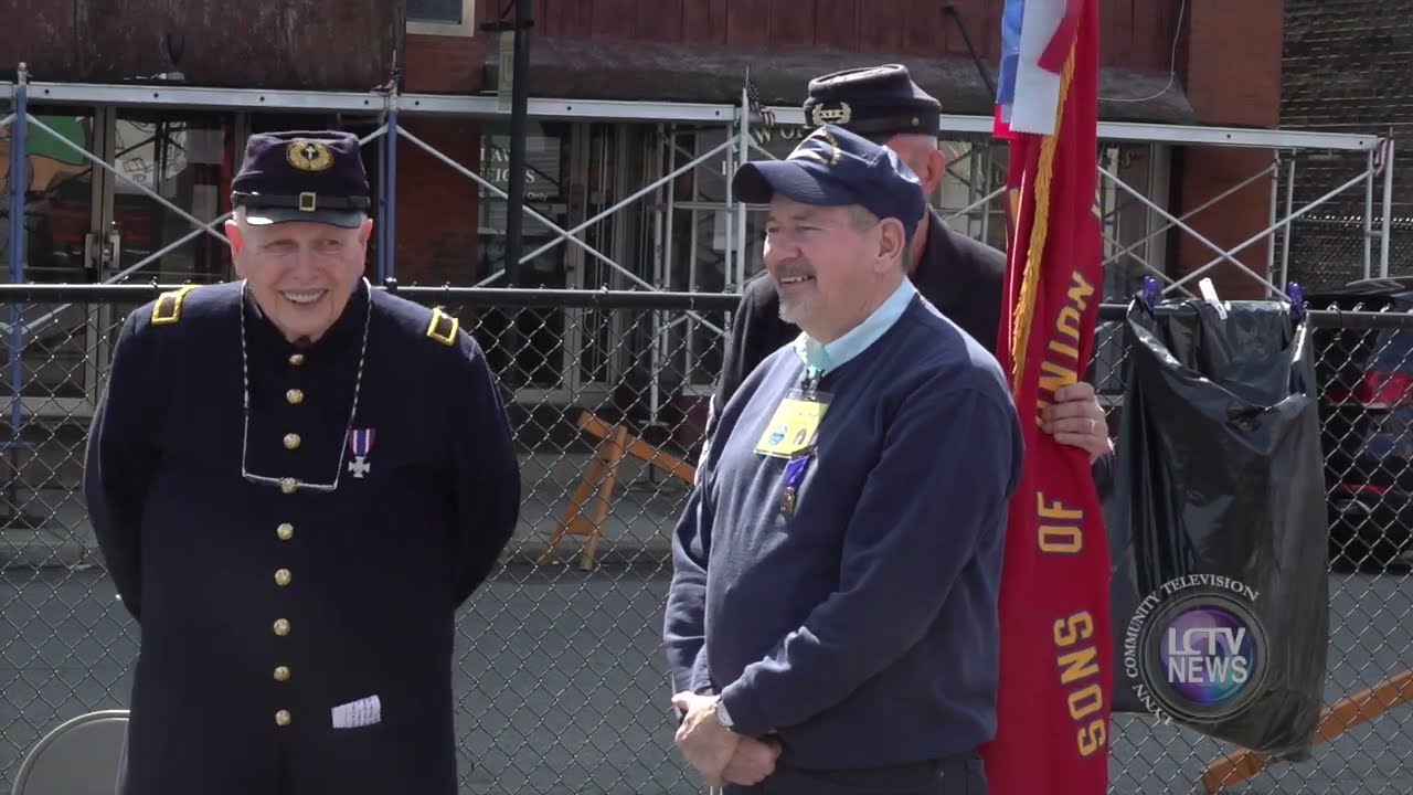 LCTV News  |  GAR Revitalization Project Groundbreaking (May 3, 2024)