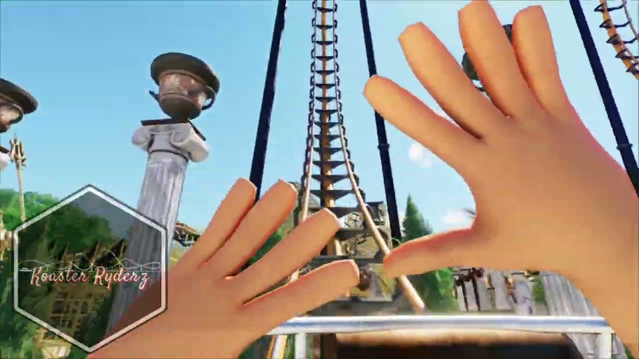 HOT CURCUIT POV #planetcoaster2 #TILTCOASTER #vekoma 