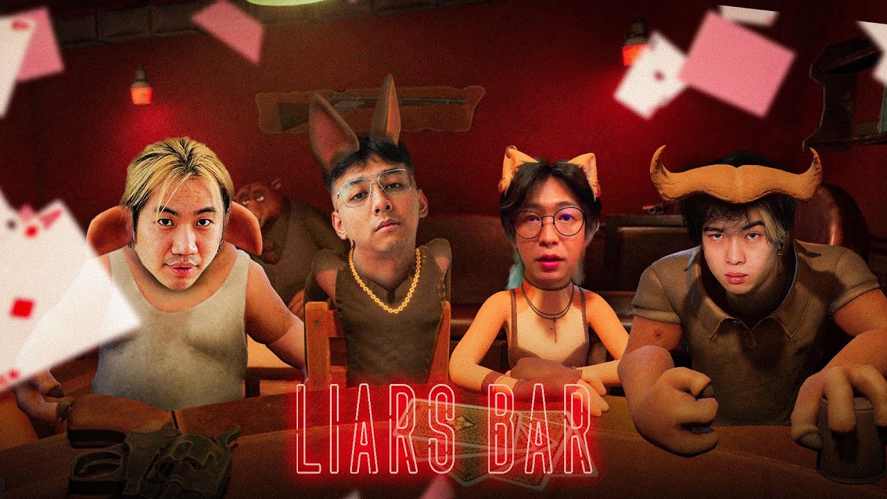 NINJA RANGER DAILY MEETING!! - LIAR'S BAR