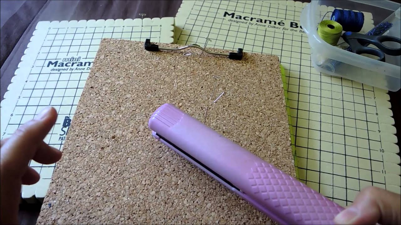 Materials for Micro Macrame