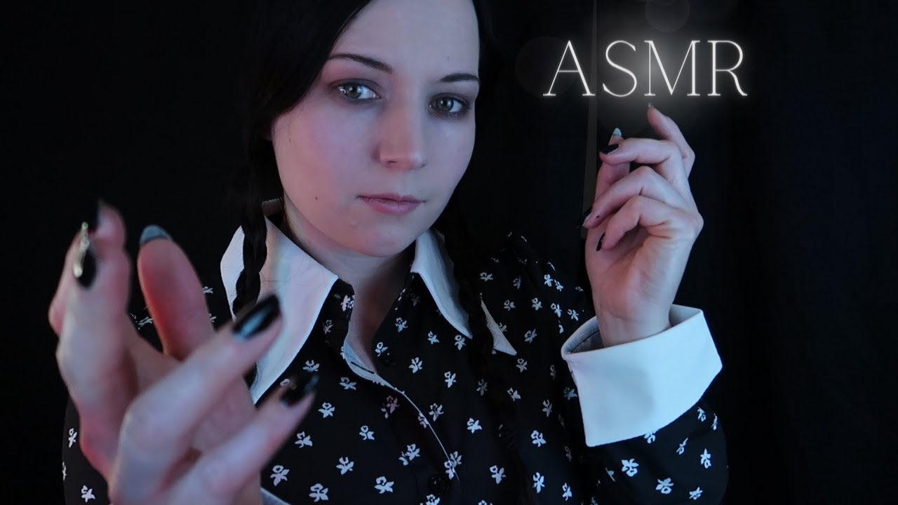 ASMR Wednesday Addams Measures You For A Suit 💀 Soft Spoken