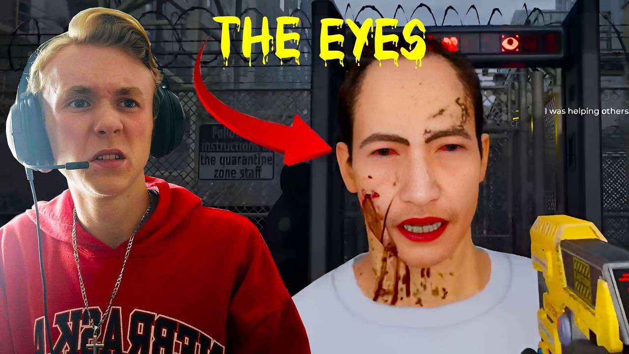 IT’S In Their Eyes… Something Is Wrong | Quarantine Zone