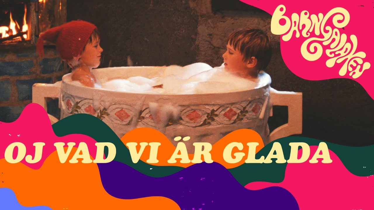 Oj vad vi är glada - Nils Karlsson-Pyssling - Officiell musikvideo!