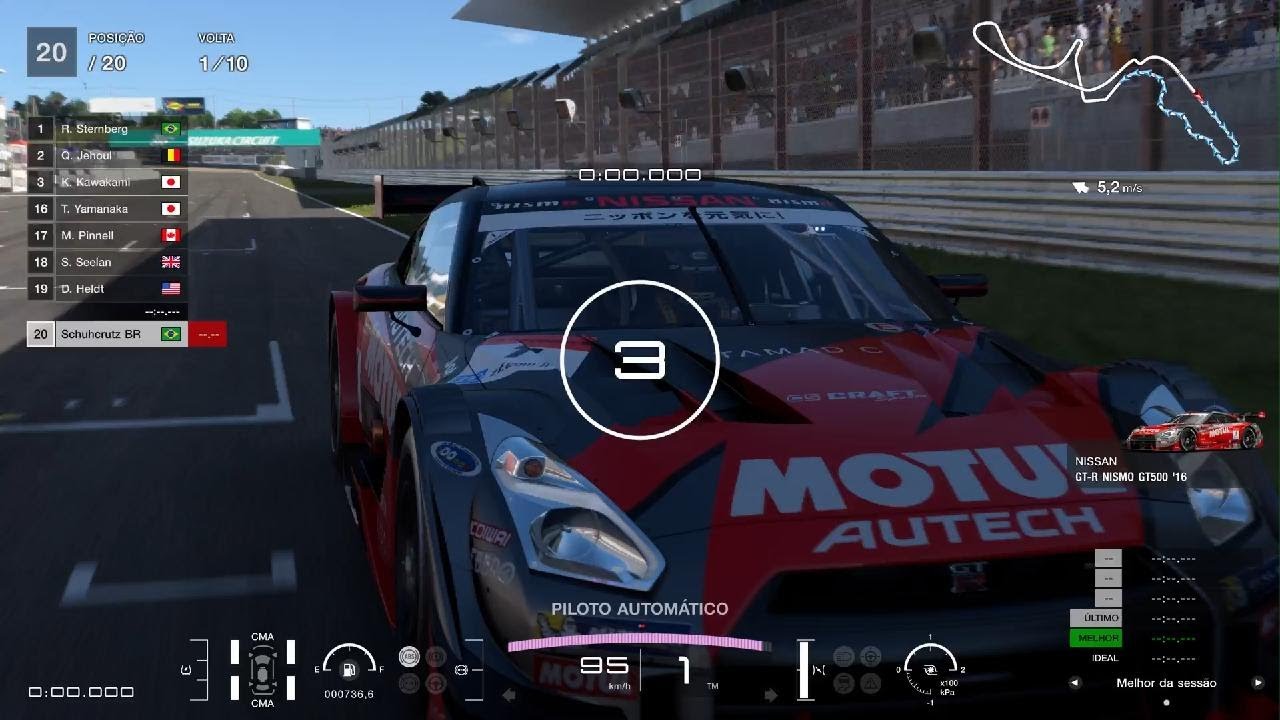 Gran Turismo 7 | MISSÃO CUMPRIDA, P1 - Cardápio 48: Mundial de Turismo 900 - Suzuka