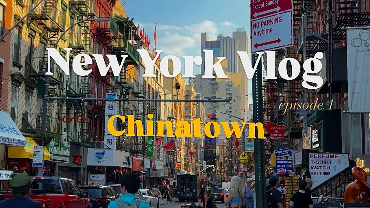 A Day in Chinatown | New York City