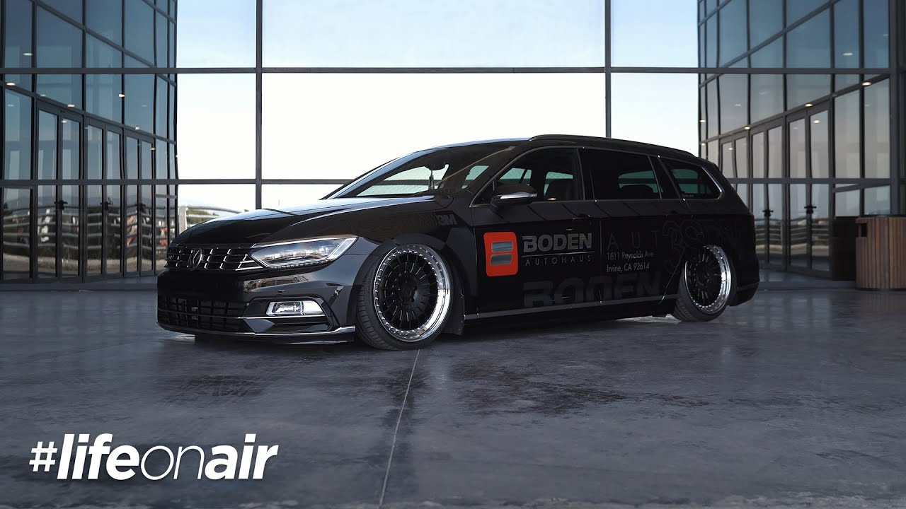 VW Passat B8 R20 on Air Suspension - #LifeOnAir