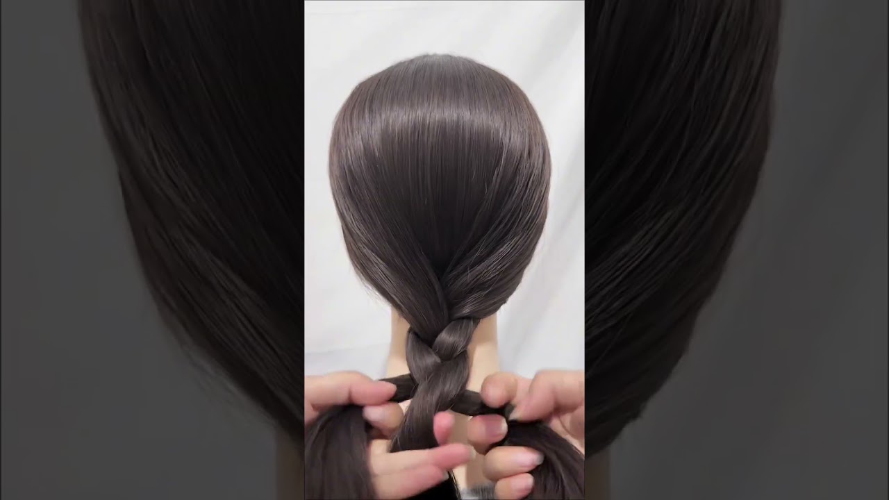 Princess Braid Hairstyle 👸 | Easy Viral Hair Tutorial 