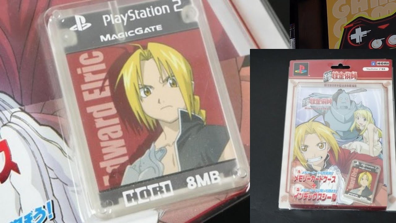 PS2 Unique and Rare Memory Cards!!!!!!