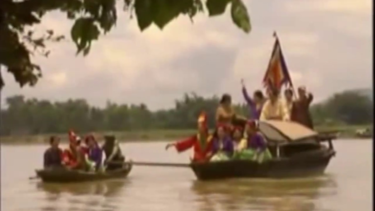 [Chảy đi sông ơi] - Karaoke - Ngọc Tân