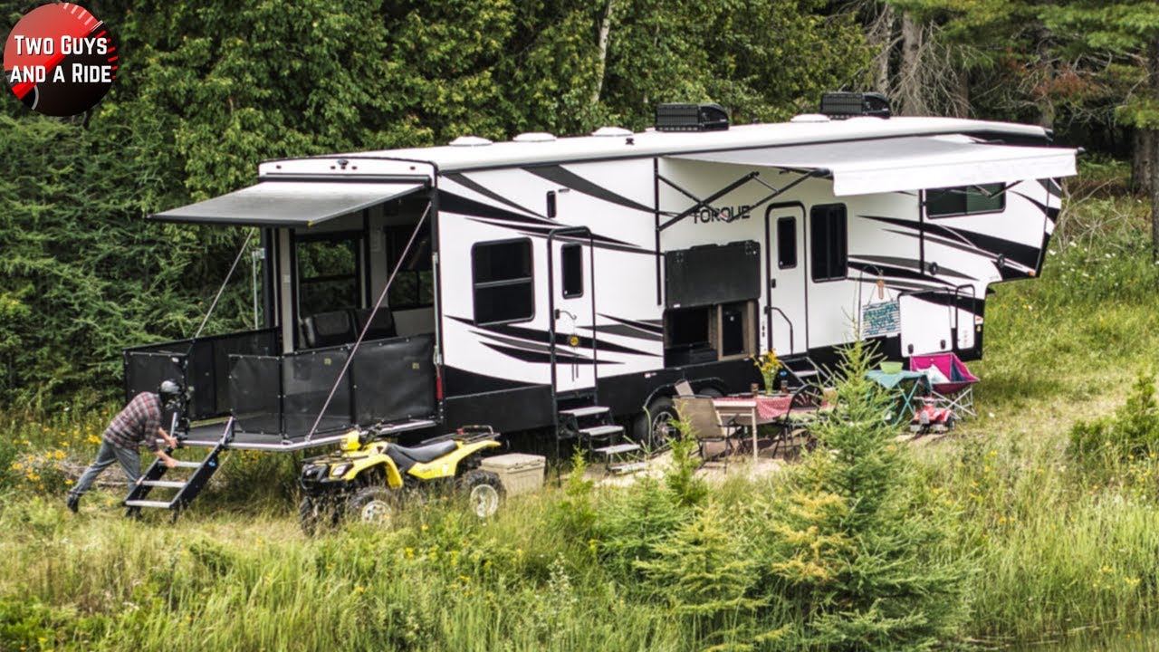 2021 Heartland Torque 5th Wheel Camper/Trailer