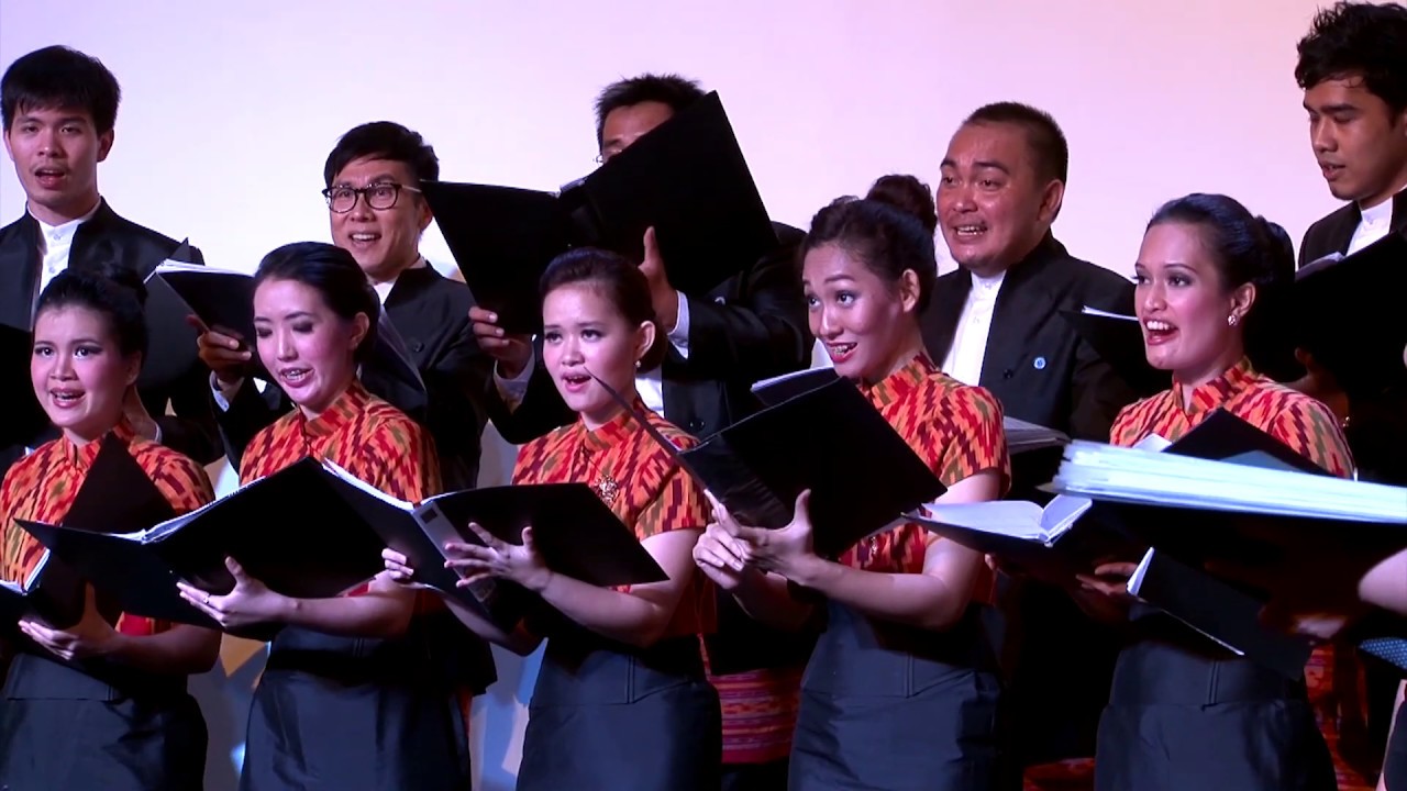 Batavia Madrigal Singers, Muie Rendera - Carlos Alberto Pinto Fonseca