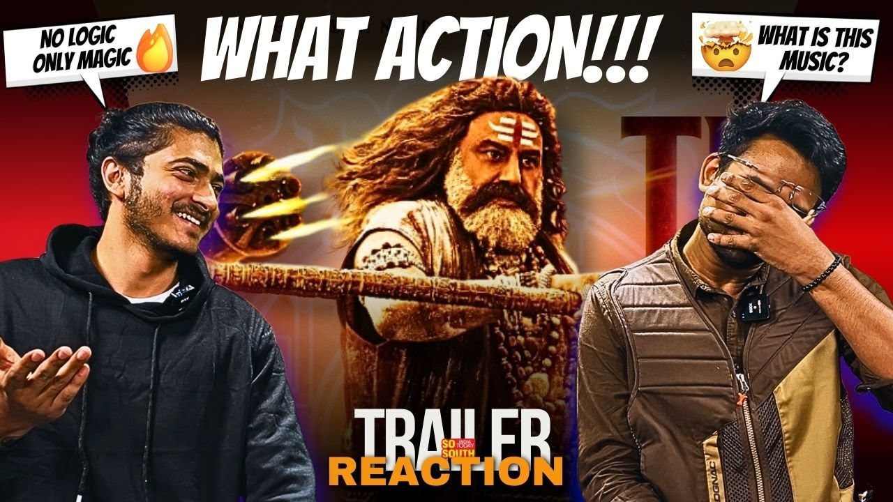 Akhanda 2 Trailer Reaction | Nandamuri Balakrishna | Akhanda 2 Thaandavam  | Samyuktha | Thaman S
