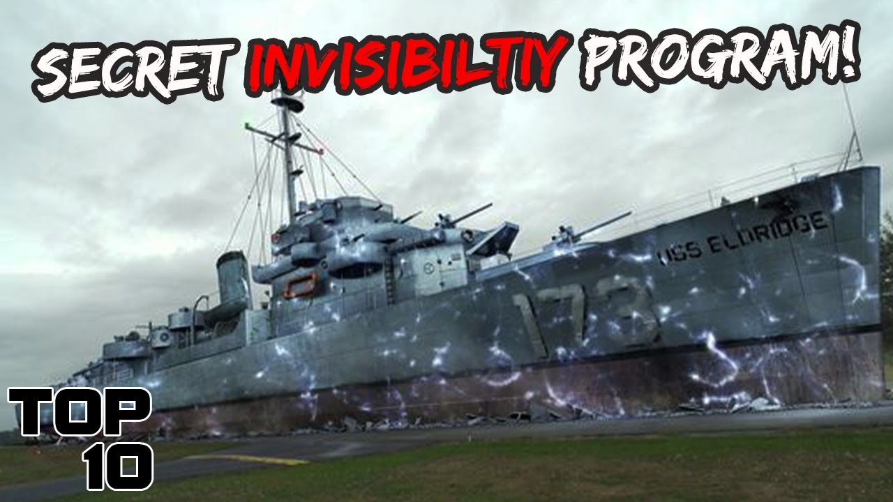 Top 10 Classified Government Programs That Got LEAKED To The World