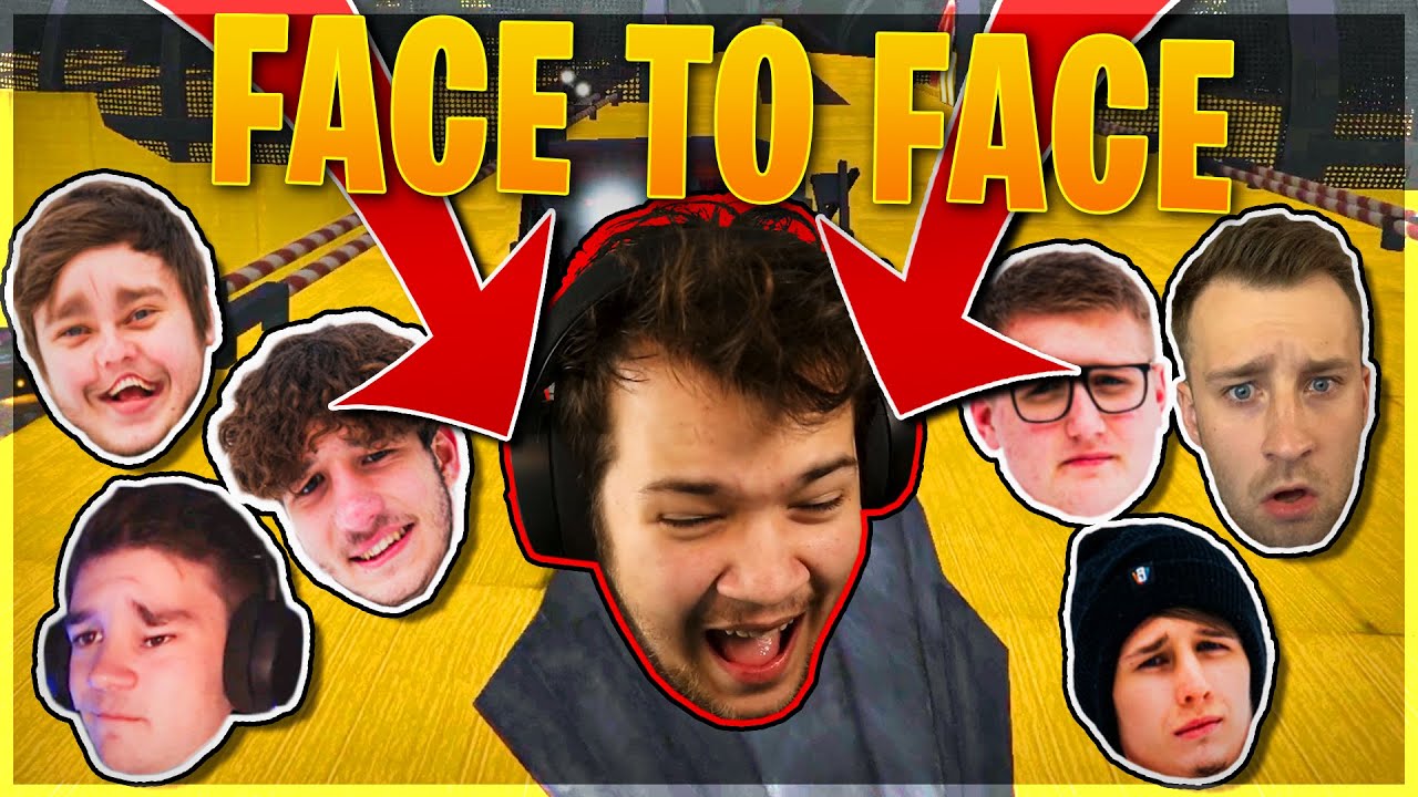 TOHLE JE NELEGÁLNÍ FACE TO FACE!! | [MarweX&@Morryeej&@BowTeaG&@DejvikGOD&@Kellwiin&Davel&Faster]
