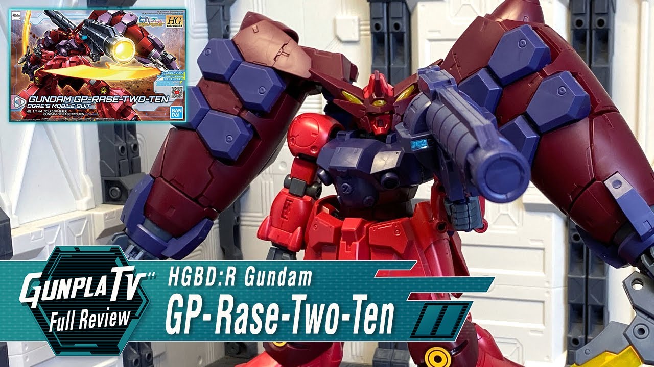 HGBD:R Gundam GP-Rase-Two-Ten | Gunpla TV