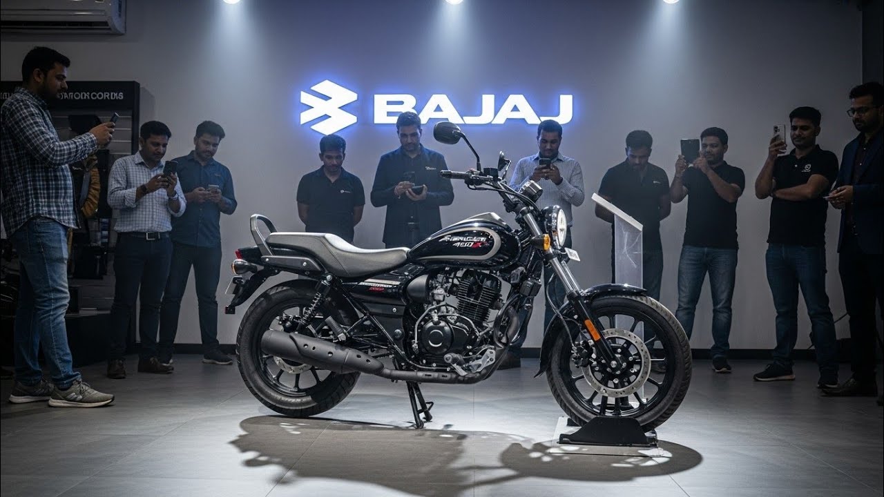 Новый Bajaj Avenger 400X 2026 года 😱 Круизер объемом 400 куб. см, который шокирует Royal Enfield!...