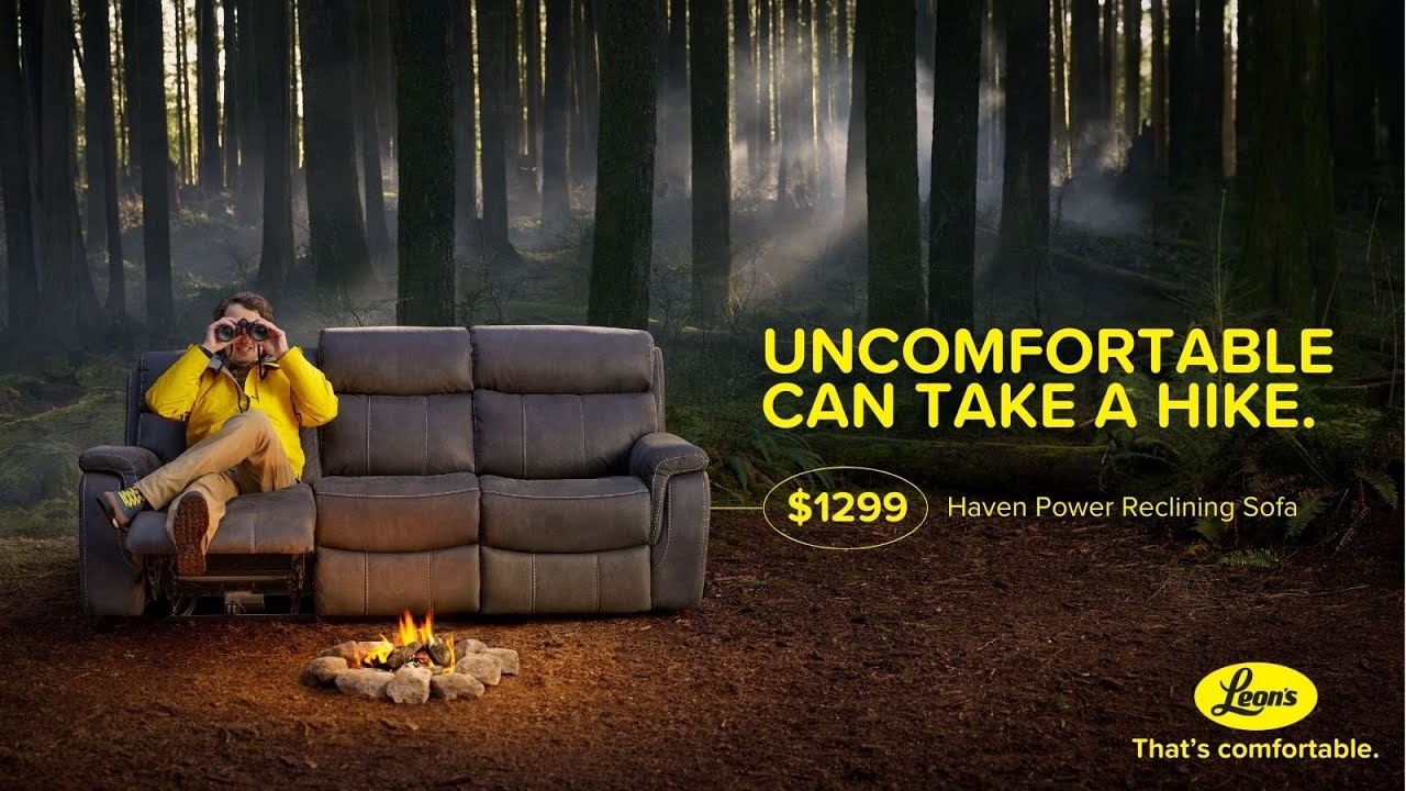 Leon's - Uncomfortable Can Take A Hike (6 sec)