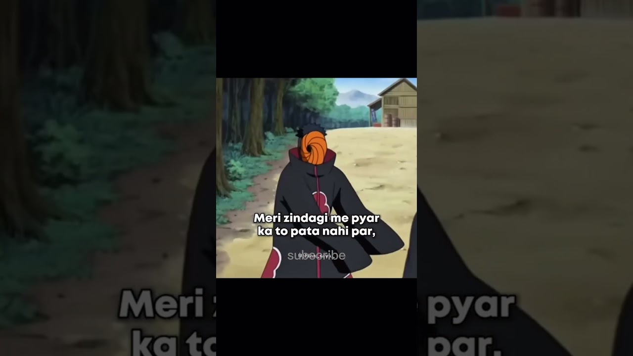 Obito really right ✅  😔  